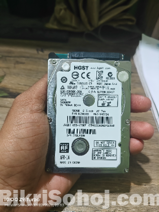 HGST Laptop Hard Disk 500 GB